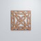 Ekena Millwork Small Baytown Decorative Fretwork Wood Wall Panels, Wood (Paint Grade), 11 3/8"W x 11 3/8"H x 3/8"T WALW12X12X0375BYTMF - alternate 3